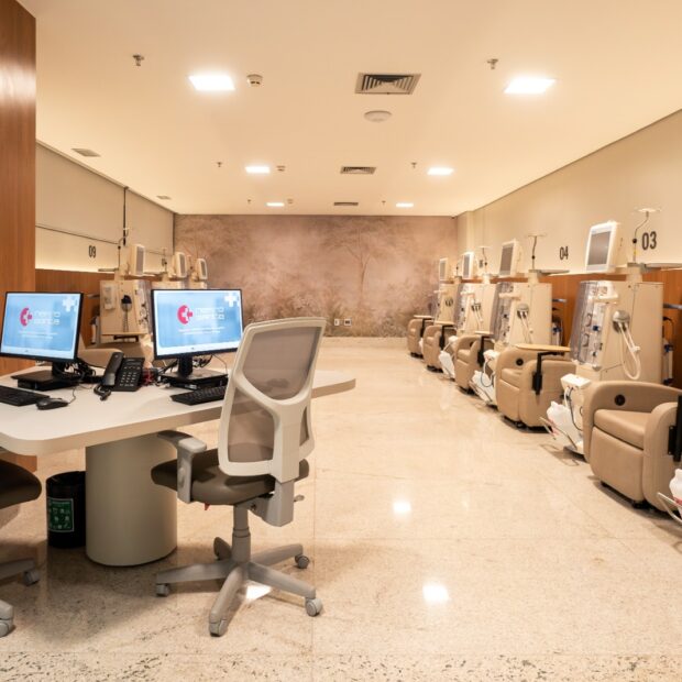 Brasília recebe primeiro centro de nefrologia integrado a rede hospitalar