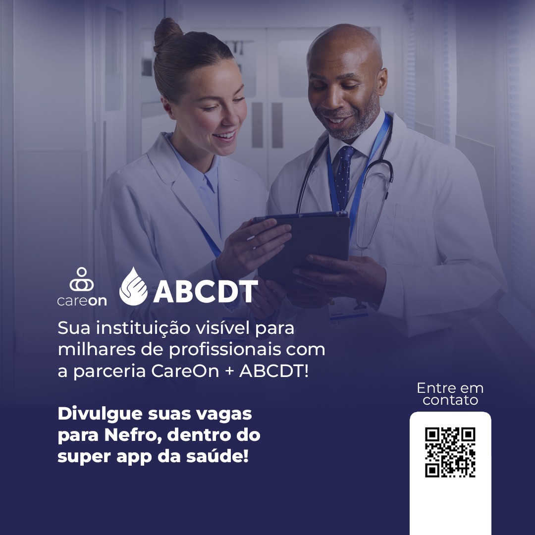 Divulgue suas vagas para Nefro, dentro do super app da saúde!