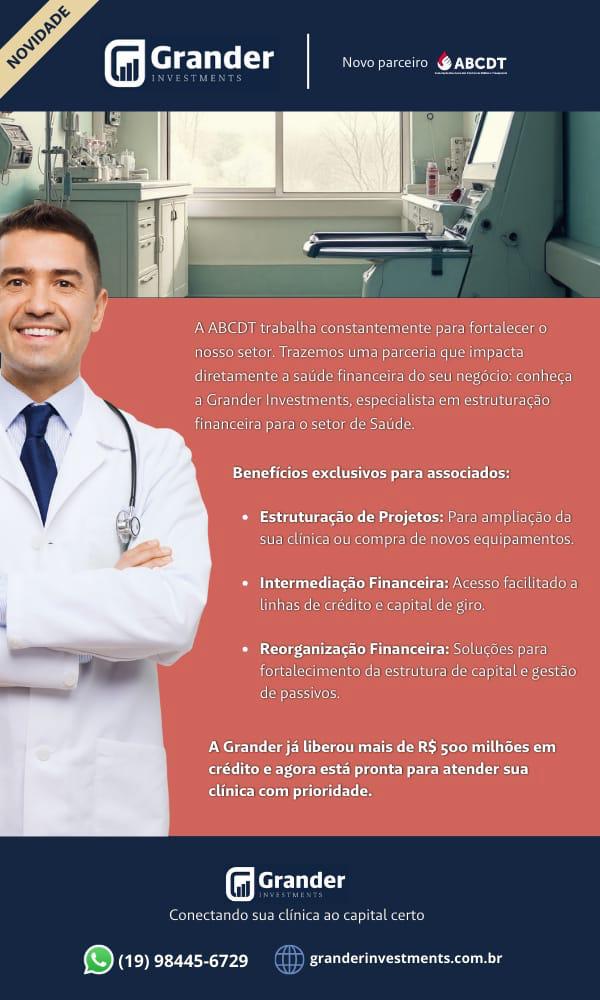 Grander nova parceria da ABCDT