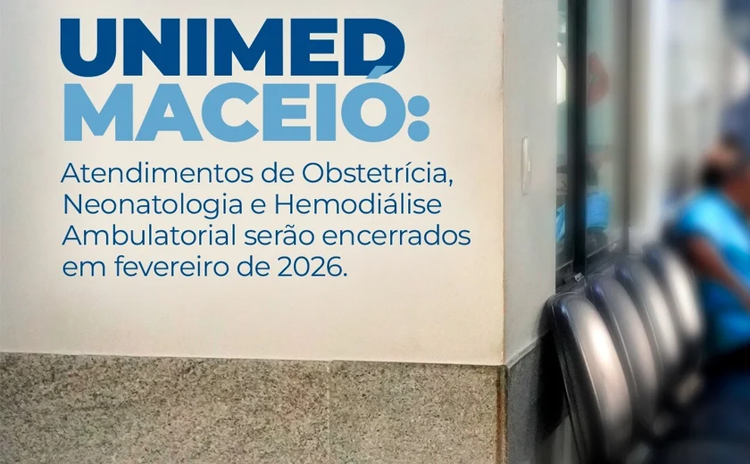 Santa Casa de Maceió e Unimed prorrogam por 90 dias prazo para suspensão de serviços de obstetrícia, neonatologia e hemodiálise