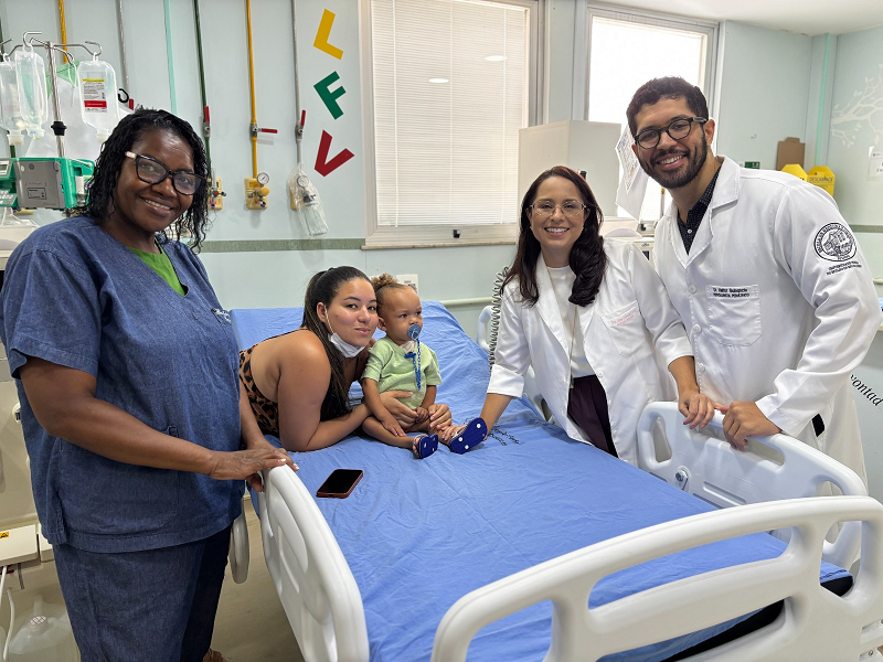 Um novo capítulo na Nefrologia Pediátrica HFB expande serviços, qualifica assistência e reforça o título de referência em atendimento