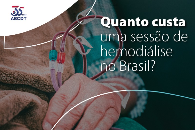 Quanto custa uma sessão de hemodiálise no Brasil