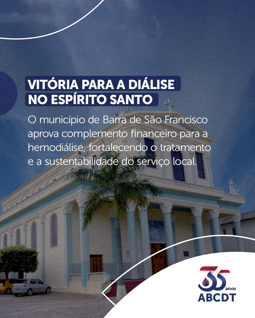 Vitória para diálise no Espírito Santo