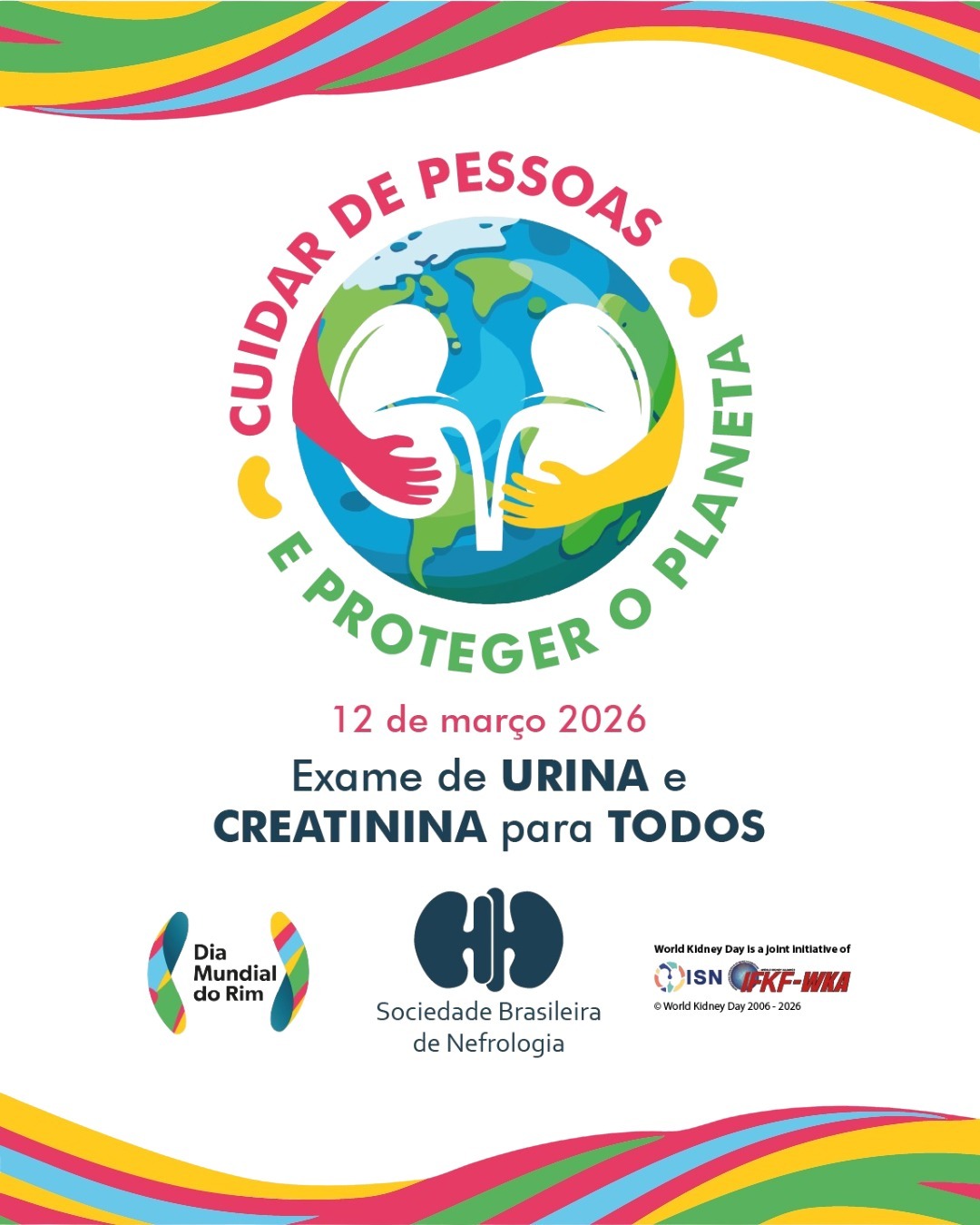 Dia Mundial do RIm 2026, parceria SBN