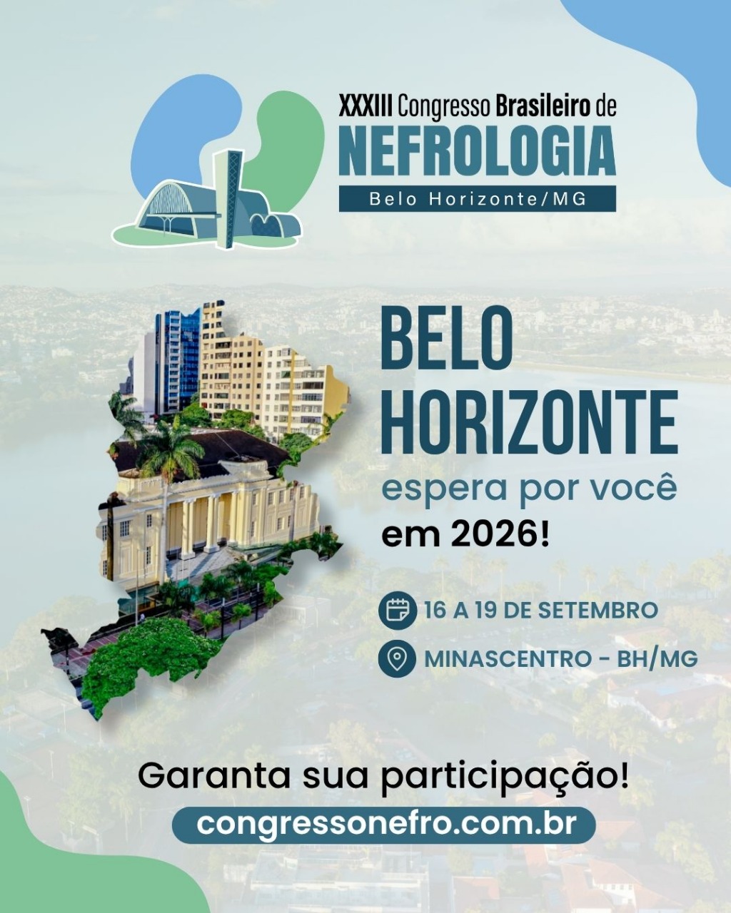 XXXIII Congresso Brasileiro de Nefrologia