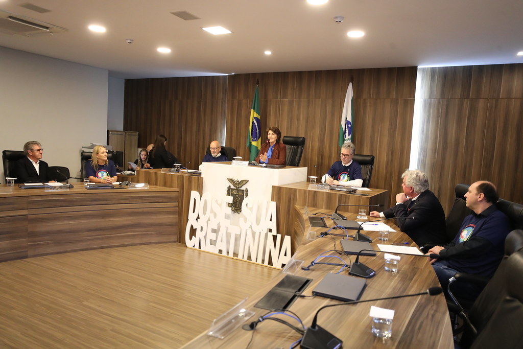 Em debate a alta incidência de doenças renais e políticas públicas para diagnóstico precoce