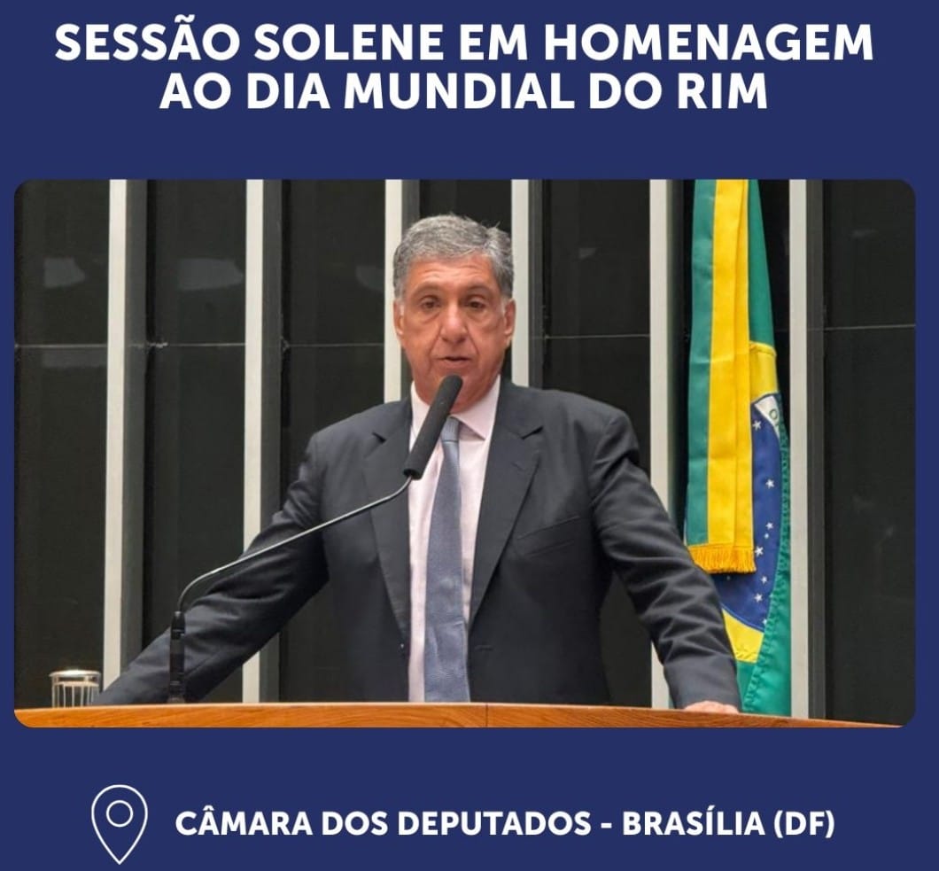 Sessão Solene em homenagem ao Dia Mundial do Rim - Site