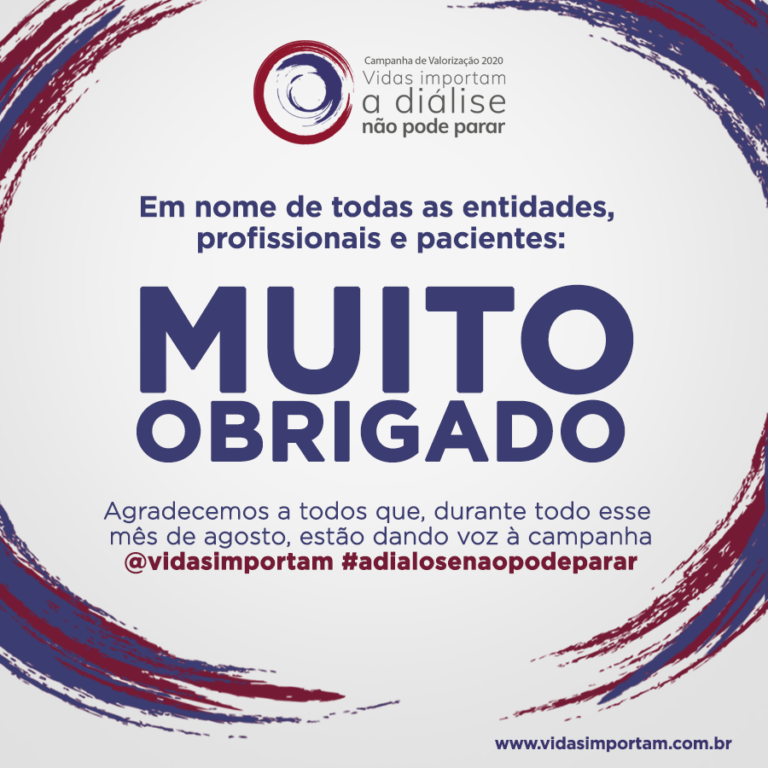 A ABCDT AGRADECE A TODOS QUE PARTICIPARAM DO DIA D DA DIÁLISE