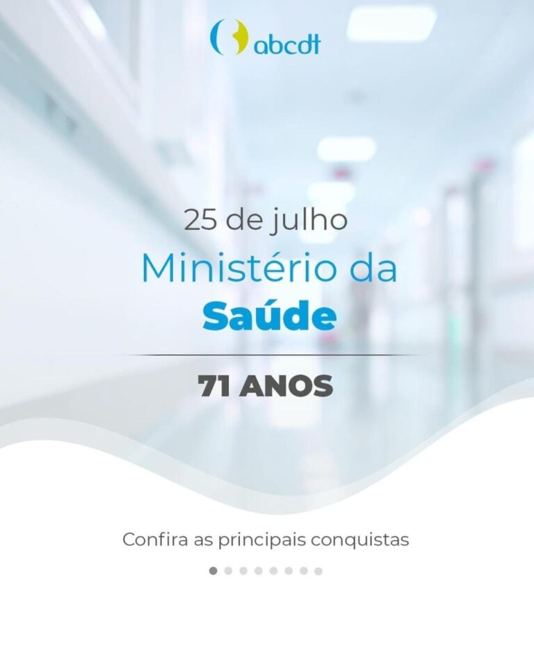 Ministério da Saúde 71 anos