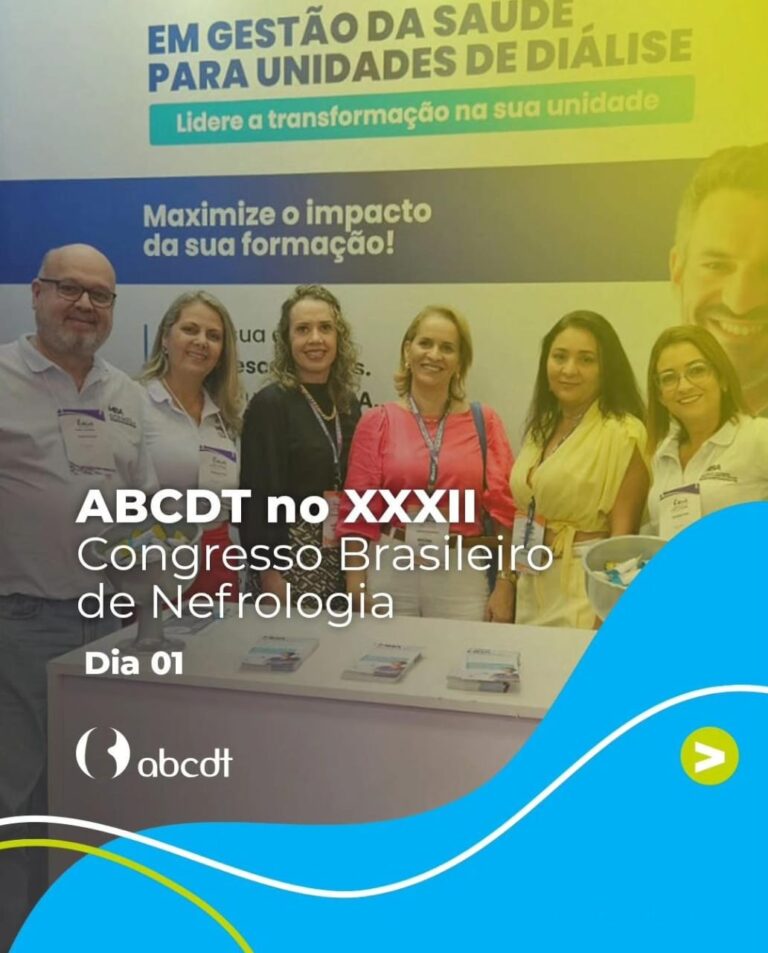 ABCDT no XXXII Congresso Brasileiro de Nefrologia