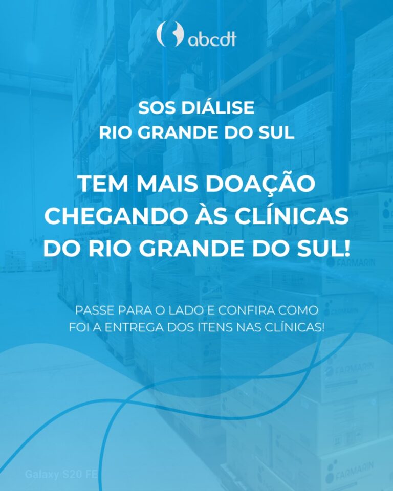 SOS Diálise Rio Grande do Sul: Doação Farmarin