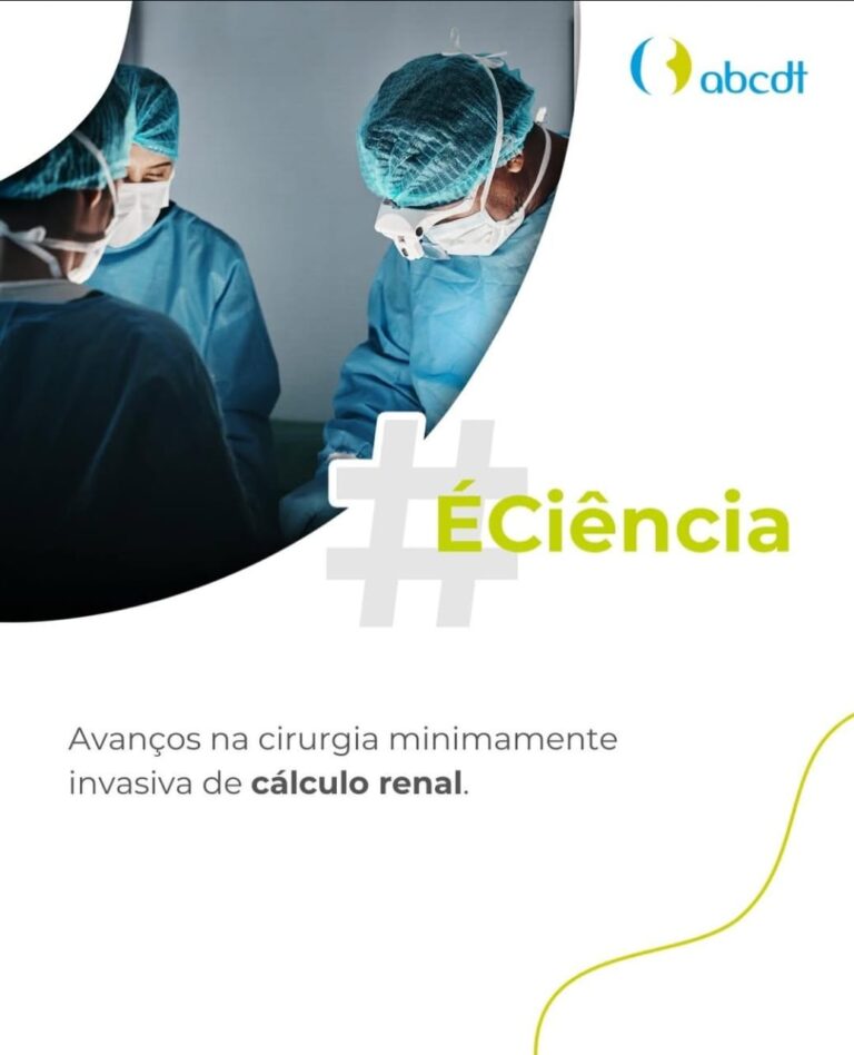 Avanços na cirurgia minimamente invasiva de cálculo renal