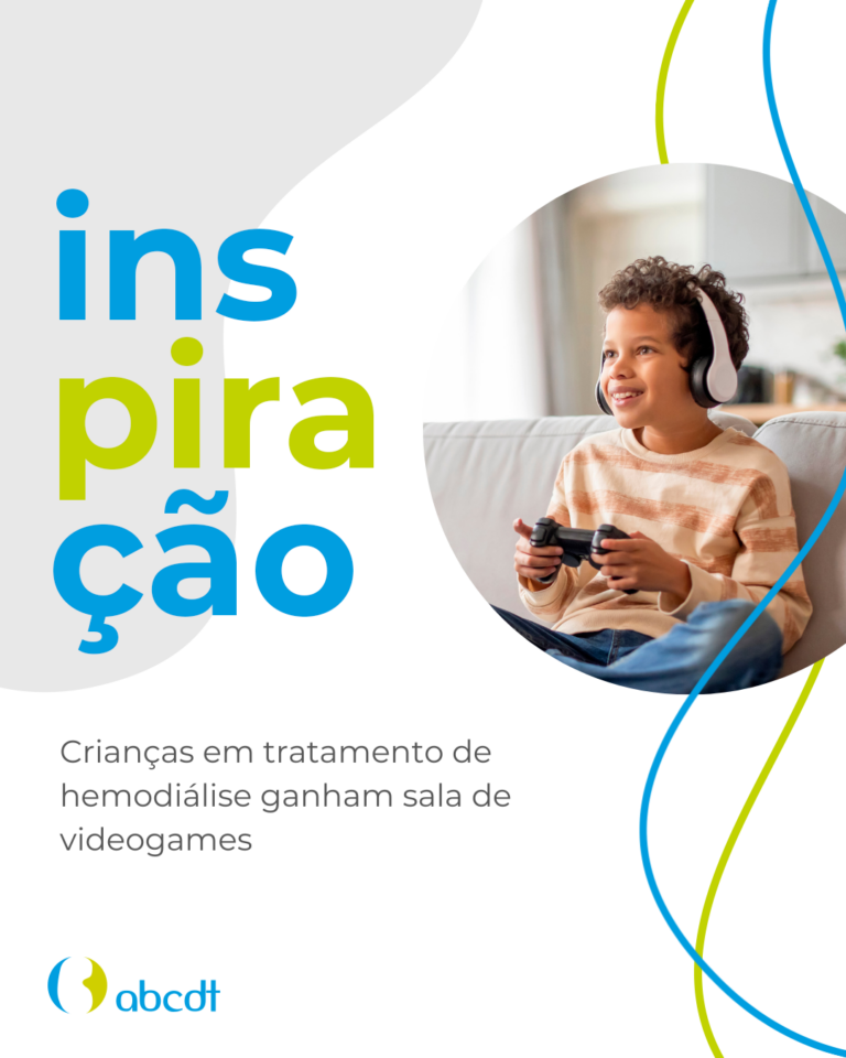 Crianças em tratamento de hemodiálise ganham sala de videogames