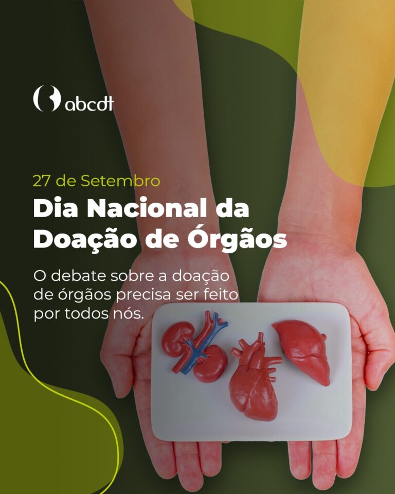 Dia Nacional da Doação de Órgãos