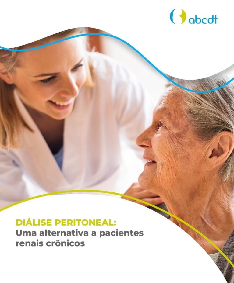 Diálise Peritoneal: Uma alternativa a pacientes renais crônicos