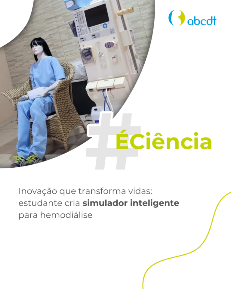 Inovação que transforma vidas: estudante cria simulador inteligente para hemodiálise