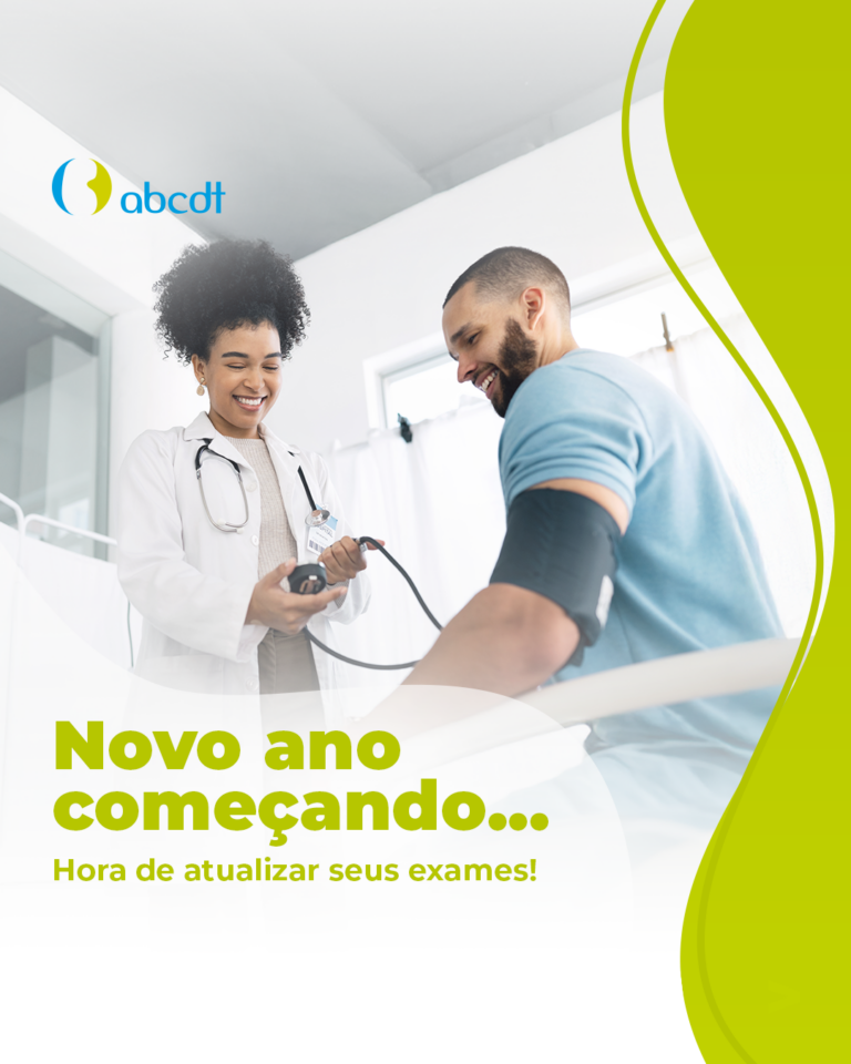 Novo ano começando…Hora de atualizar seus exames!