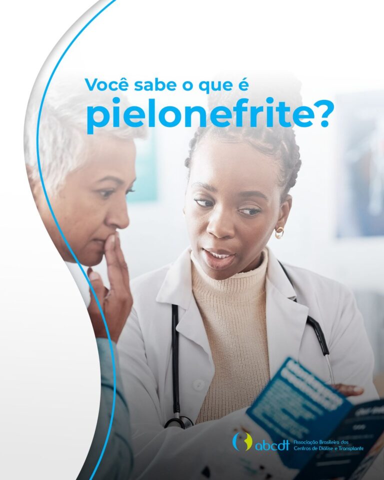 Você sabe o que é Pielonefrite?