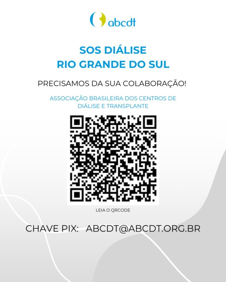 SOS DIÁLISE RIO GRANDE DO SUL: PRECISAMOS DA SUA COLABORAÇÃO!
