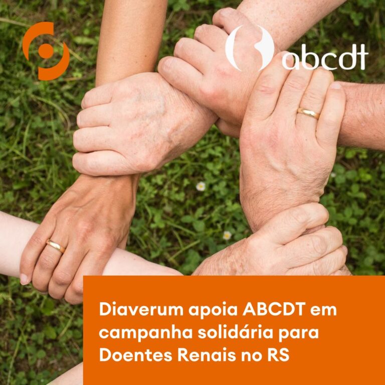 Diaverum apoia a ABCDT em campanha solidária para Doentes Renais no RS