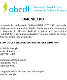 comunicado