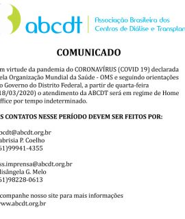 comunicado