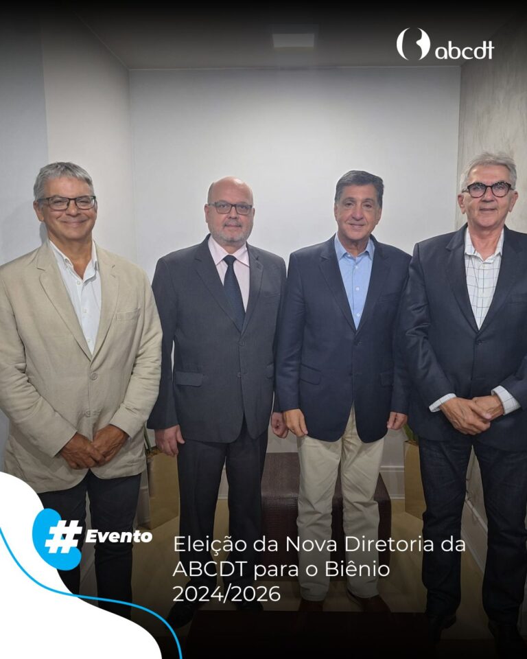 Eleição da Nova Diretoria da ABCDT para o Biênio 2024/2026