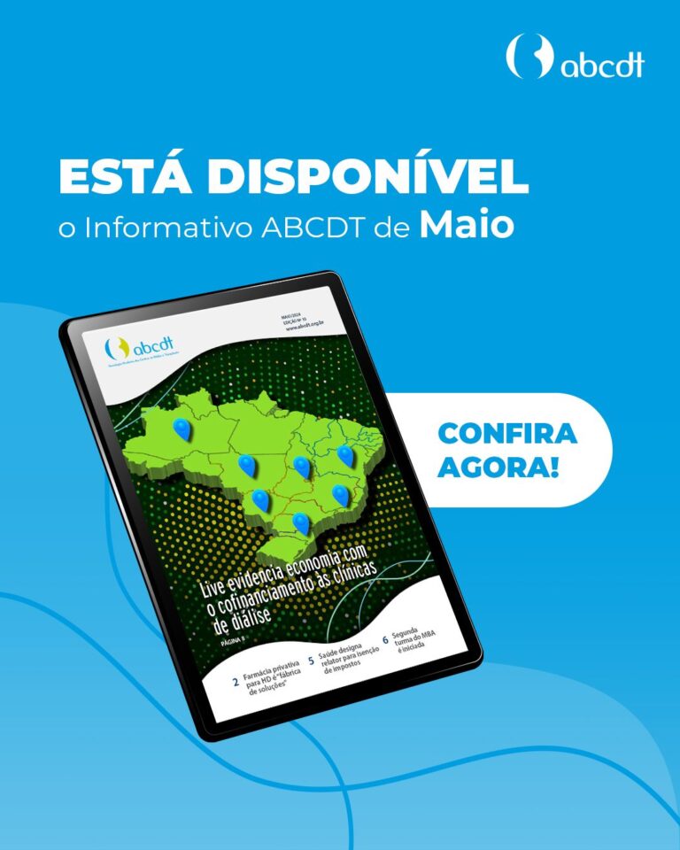 Está disponível o Informativo ABCDT de Maio