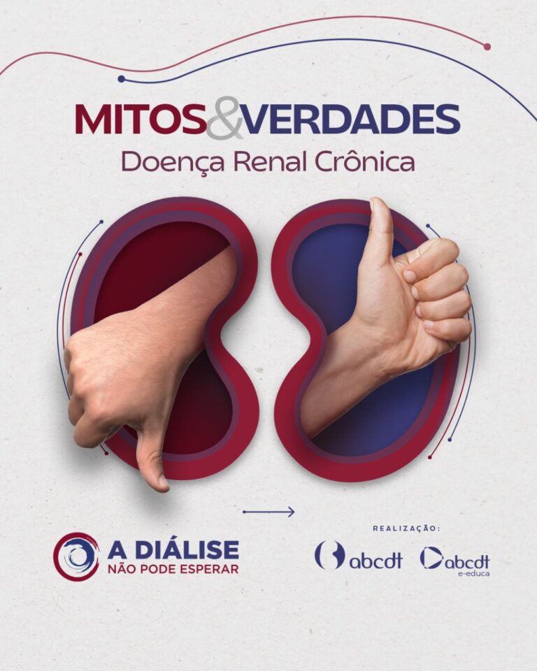 Mitos e Verdades sobre a Doença Renal Crônica